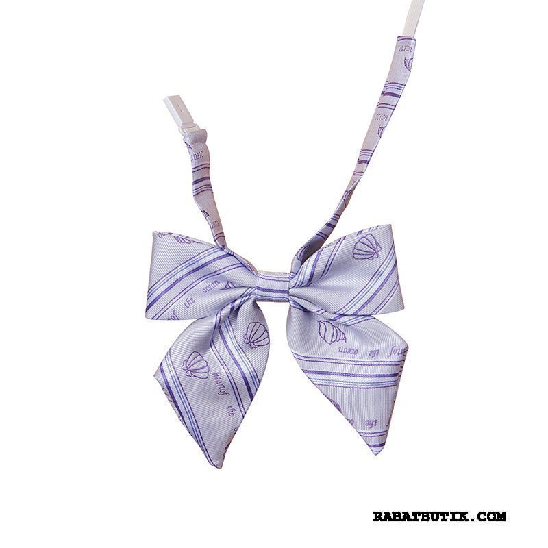 Butterfly Dame Salg Slips Uniform Hjerte Skjorte Original Lilla