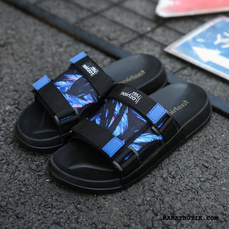 Hjemmesko Herre Butik Skridsikre Sandaler Mode 2019 Alt Matcher Sand Sort