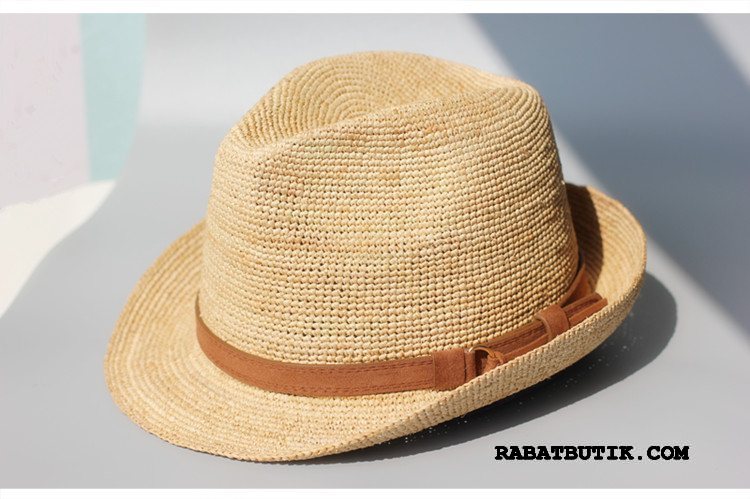 Huer Herre Tilbud Sommer Kvinder Strand Solhatte Solen Khaki Sand Blå