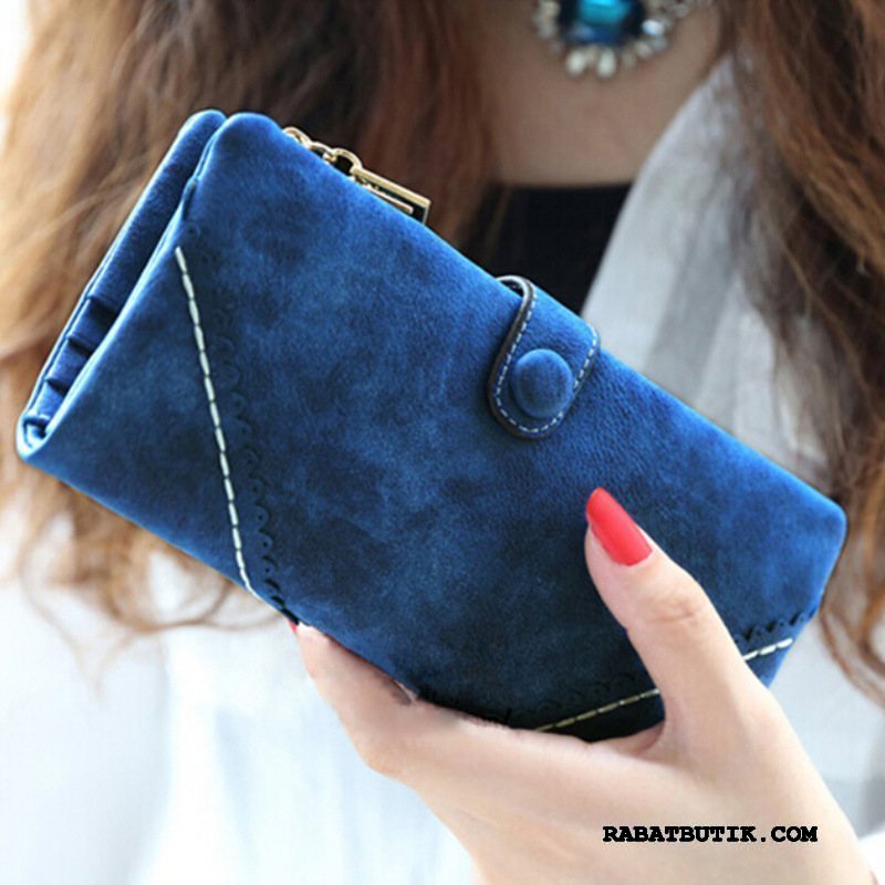 Punge Dame Billige Ny Langt Telefon Clutch Kvinder Lilla