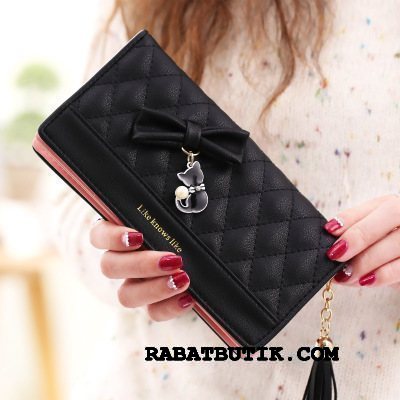 Punge Dame Billige Ny Sød 2019 Clutch Langt Sort