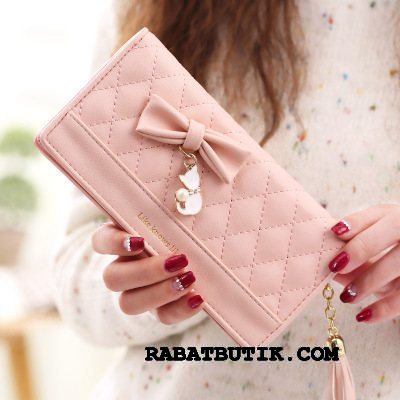 Punge Dame Billige Ny Sød 2019 Clutch Langt Sort