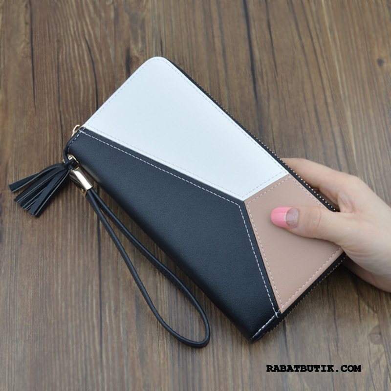 Punge Dame Billige Telefon Ny Clutch Kvinder Stor Kapacitet Sort