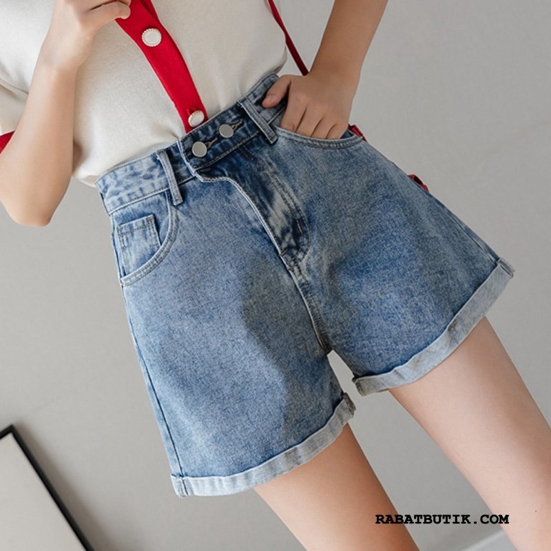 Shorts Dame Billige Denim Kvinder Sommer Ny Trend Blå