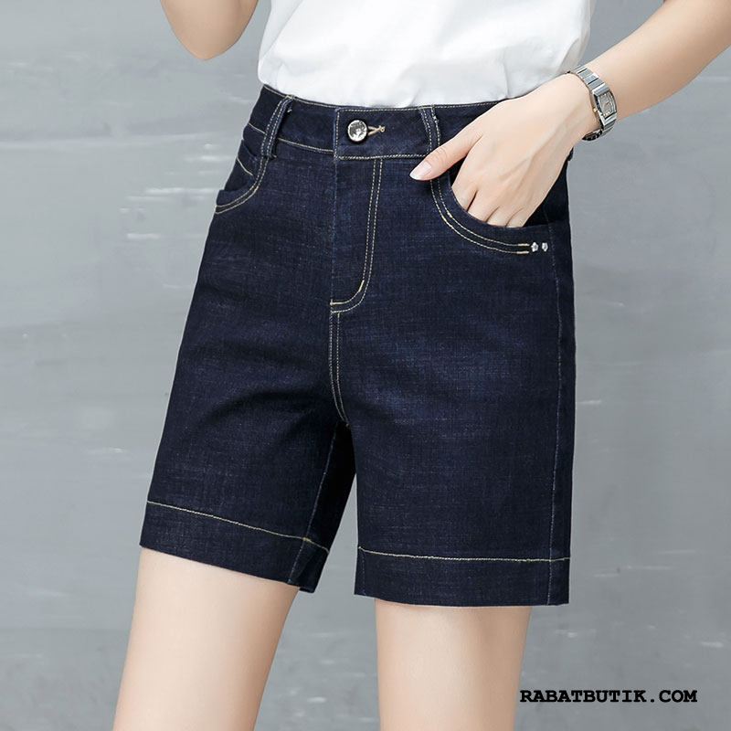 Shorts Dame Butik Store Størrelser Ny 2019 Hot Bukser Denim Sort