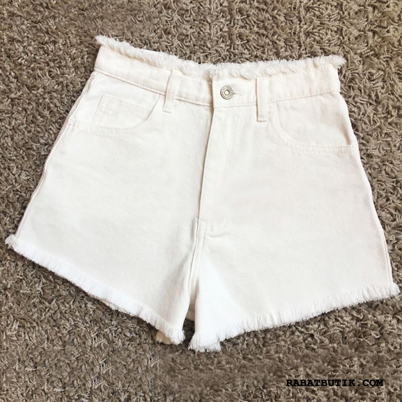 Shorts Dame Tilbud Brede 2019 Ny Sommer Trend Blå