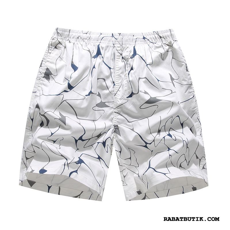 Shorts Herre Butik Store Størrelser Sport Mænd Trend Bomuld Sand Hvid Shorts Herre Butik Store Størrelser Sport Mænd Trend Bomuld Sand Hvid